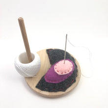 Load image into Gallery viewer, Pin Cushion/Thread Holder 2