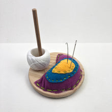 Load image into Gallery viewer, Pin Cushion/Thread Holder 1